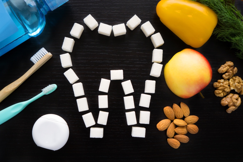 What causes tooth decay