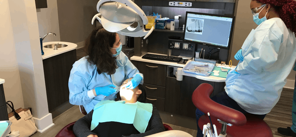 Gum disease and periodontal treatment in Marietta